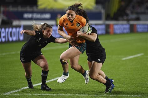 New Zealand secures top seed for Women's Rugby WCup QFs | AP News