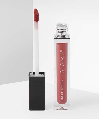 Sigma Beauty Liquid Lipstick at BEAUTY BAY