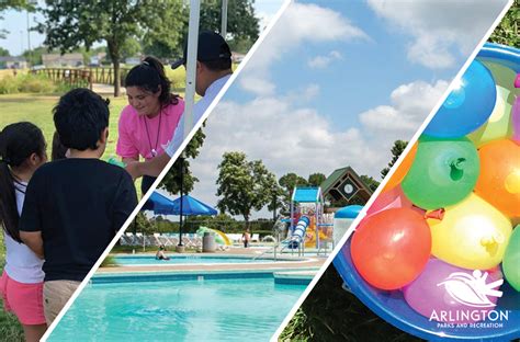 Continue the Summer Fun with Arlington Parks’ August Events - City of Arlington