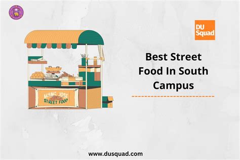 Best Street Food In South Campus - DU Squad