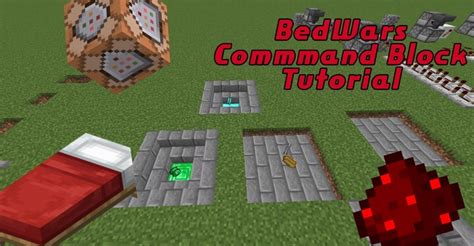 Vanilla Minecraft BedWars Commands/Redstone Tutorial Map 1.20.2/1.20.1/1.20/1.19.2/1.19.1/1.19/1 ...