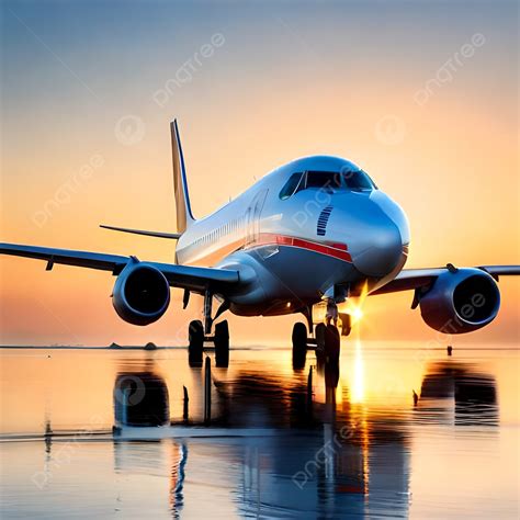 Airplane Background, Airports, Airplane, Water Background Image And ...