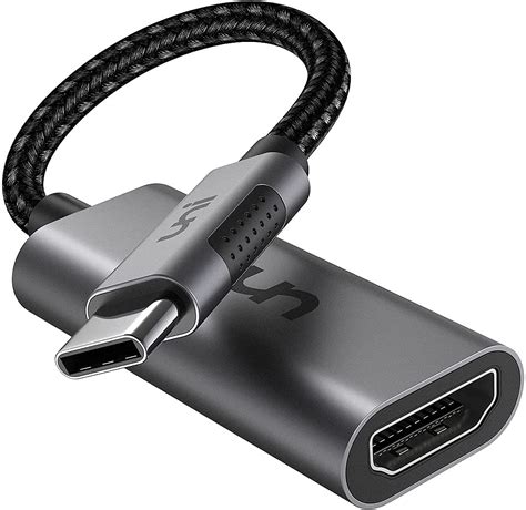 Buy uni USB-C to HDMI Adapter 4K@60Hz, Thunderbolt 4/3 to HDMI Adapter ...