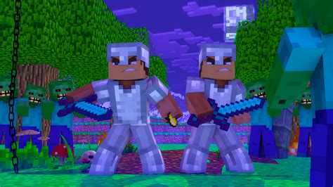 Marianarv: I will design 2 minecraft thumbnails for $5 on fiverr.com | Gaming wallpapers, Cool ...