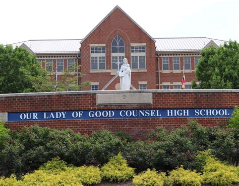 Our Lady Of Good Counsel High School Olney Md - School Walls