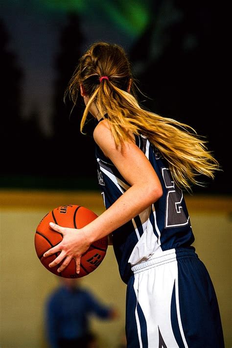 Basketball Player Girls - Free photo on Pixabay