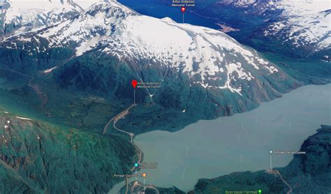 Whittier Tunnel - Plan your trip to Whittier Alaska Whittier Tunnel: Gateway to Prince William Sound