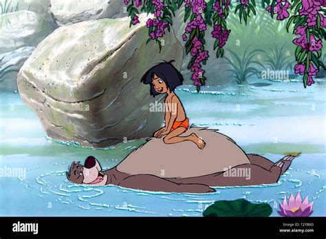 BALOO THE BEAR, MOWGLI, THE JUNGLE BOOK, 1967 Stock Photo - Alamy