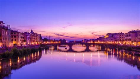 Bridge at Ponte Santa Trinita, Florence, Tuscany, Italy, Italy