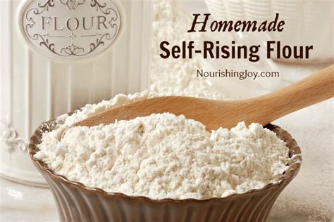 Homemade Self-Rising Flour