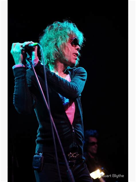 "David Johansen - New York Dolls" Poster by lifemusicmedia | Redbubble