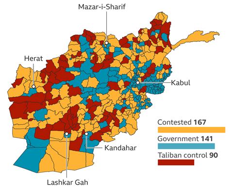 Afghanistan Pakistan Map