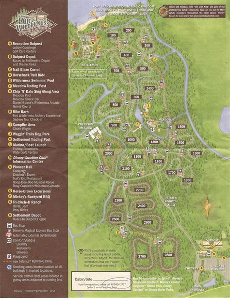 Camping at Disney World: Fort Wilderness Resort & Campground Review ...