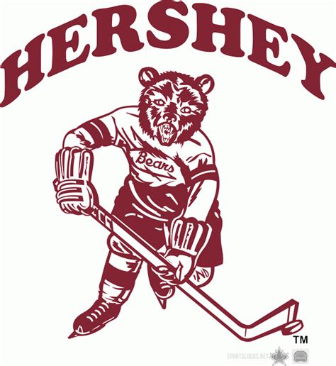 Hershey Bears Logo - Alternate Logo - American Hockey League (AHL ...