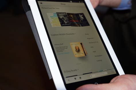 Nook HD and Nook HD+ (pictures) - CNET