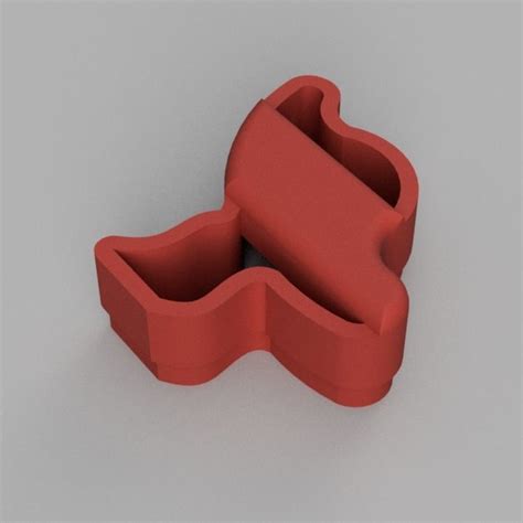 3D Printed Cookie Cutter Design Renderings | CGTrader