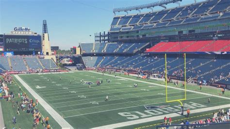 New England Patriots Football Game Ticket