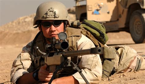 Canadian Special Forces Sniper Shoots ISIS Target, Shatters The World Record for The Longest ...