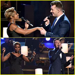 Sam Smith & Mary J Blige Sing ‘Stay With Me’ at Grammys 2015 – Watch Now | 2015 Grammys, Mary J ...