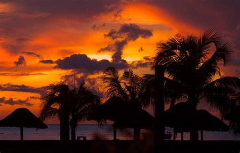 Sunset over Cozumel | Branden Williams | Flickr