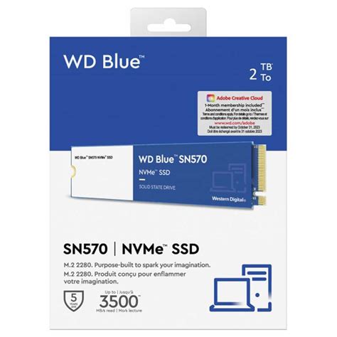 WD Blue SN570 2TB NVMe SSD - Best Deal - South Africa
