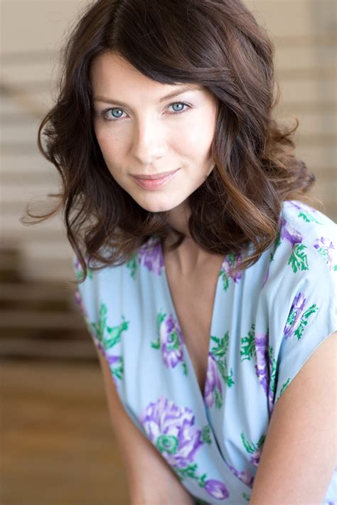 Caitriona Balfe Cast as Claire Fraser in 'Outlander' TV Series ...