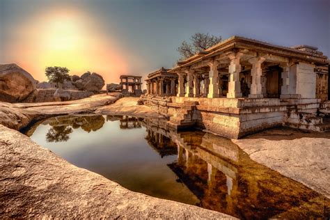 Shiva Temple Hampi India | Etsy