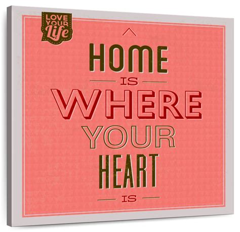 Home Is Were Your Heart Is I Wall Art | Digital Art | by Lorand Okos