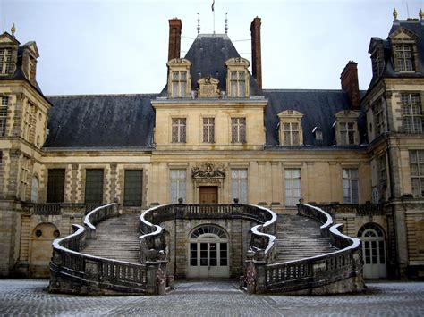 Chateau de Fontainebleau Francec. 16th century | Beautiful Manor Homes ...