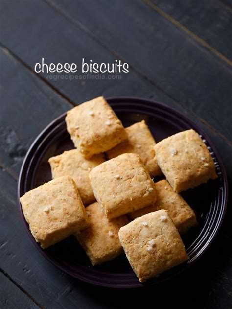 Cheese Biscuits | Cheddar Biscuits » Dassana's Veg Recipes