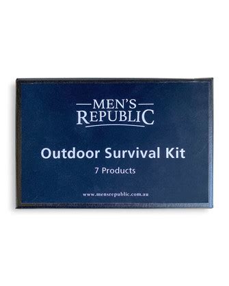 Wholesale Men's Republic Outdoor Survival Kit - 7 products - Men's ...