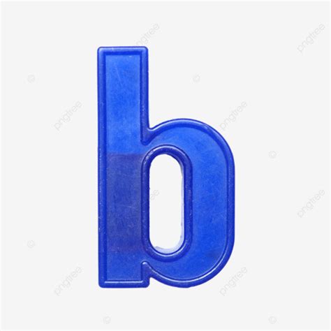 Magnetic Lowercase Letter B Lower, Low, Lower Case, Alphabet PNG Transparent Image and Clipart ...