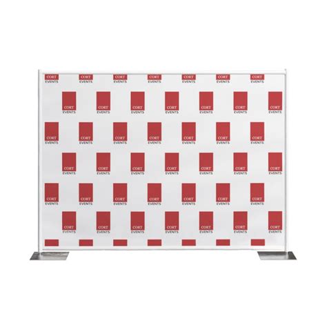 Buy a Custom Fabric Backdrop | CORT Events