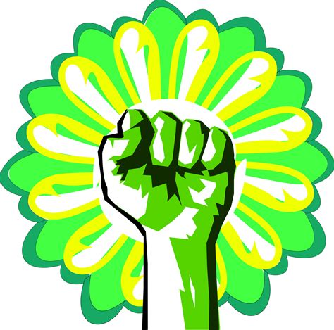 Clipart - Green power