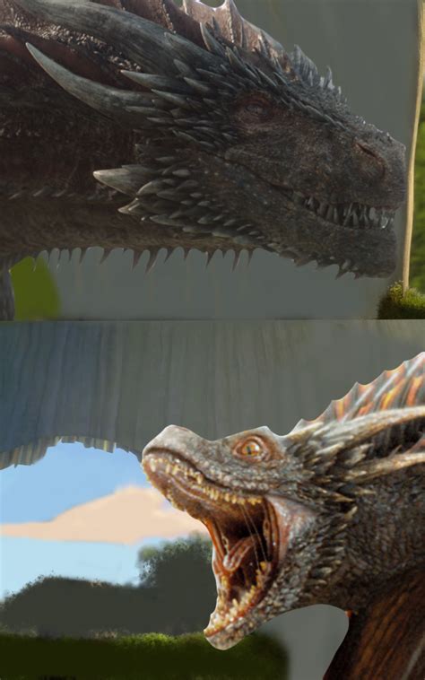 Drogon meme by TheJurassicDragon on DeviantArt