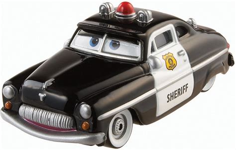 Disney/Pixar Cars, 2015 Radiator Springs Die-Cast Vehicle, Sheriff #3/ ...