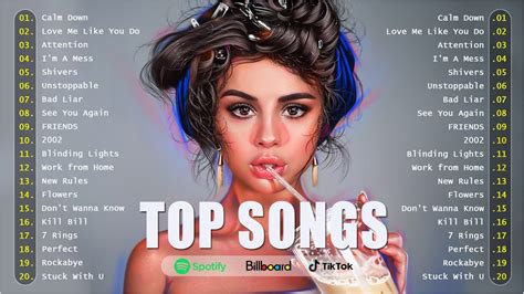 Selena Gomez, Ed Sheeran, The Weeknd, Miley Cyrus, Dua Lipa, Sia - New Pop Music Playlist 2023 ...