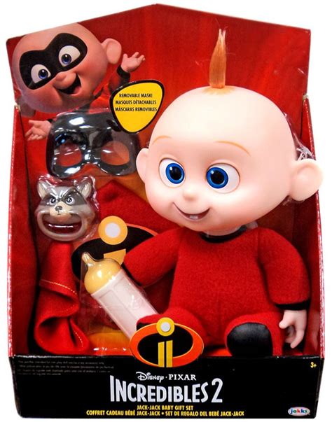 Disney Pixar Incredibles 2 Jack-Jack Baby Exclusive Gift Set Jakks ...