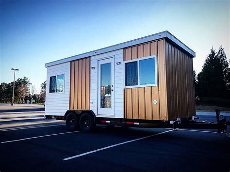 20-Foot Tiny House You Can Order on Amazon with Main Floor Bedroom