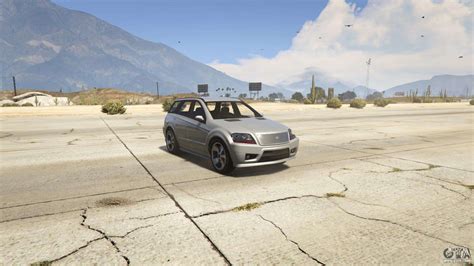 GTA 5 Benefactor Serrano - screenshots, features and description city jeep.
