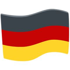 Emoji : Drapeau : allemagne - Signification & Exemples | Pixomoji