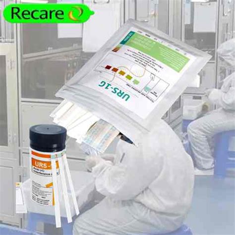 urine test of sugar reagent strips for urinalysis glucose