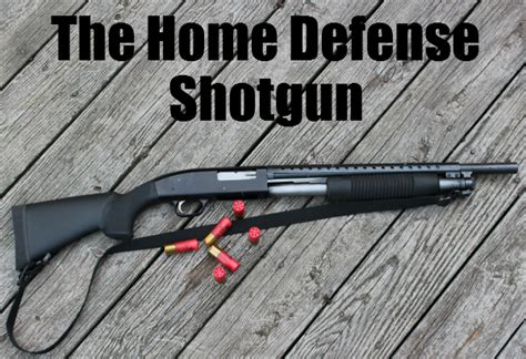 The Home Defense Shotgun - The Backyard Pioneer