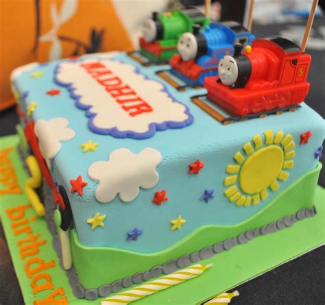 momatoye: Thomas and friends cake - Nadhir