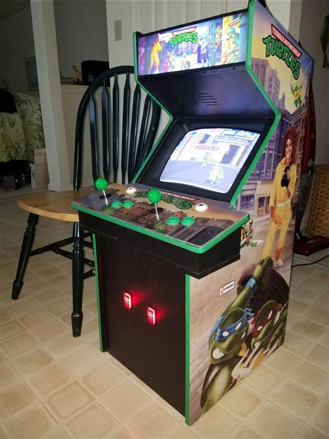 Tmnt Arcade Cabinet Dimensions | www.resnooze.com