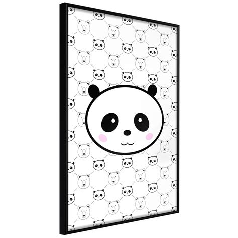 Affiche Panda et Amis: Magie et Fantaisie pour votre Intérieur!