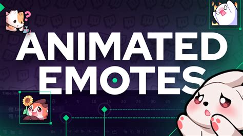 Twitch Emote Maker : Create Unique and Iconic Emotes