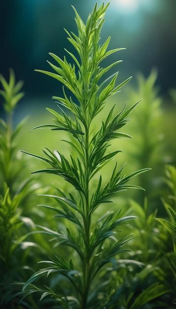 Premium Photo | Tarragon plant