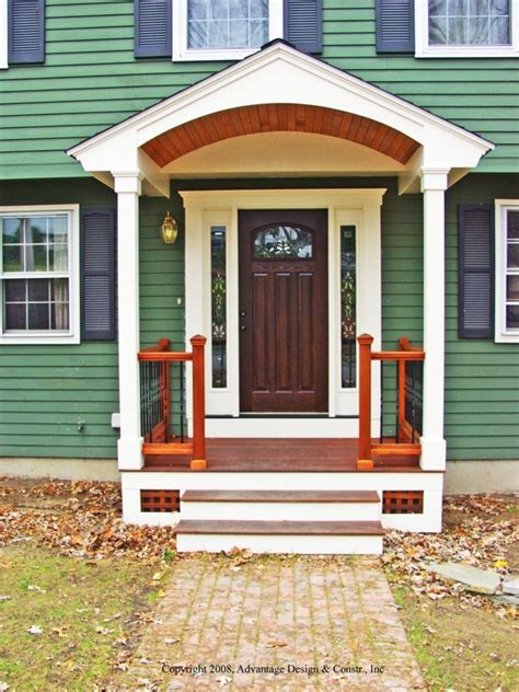 Cool small front porch design ideas 34 | Front porch design, House with porch, Porch design