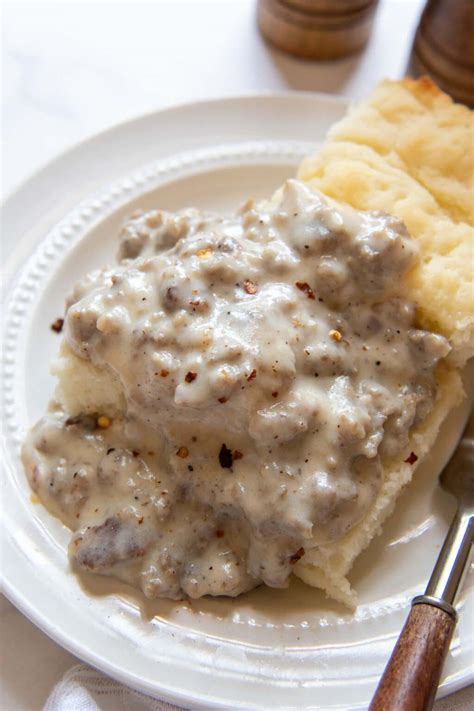 Easy Gluten-Free Sausage Gravy Recipe - Best Southern-Style Flavor!